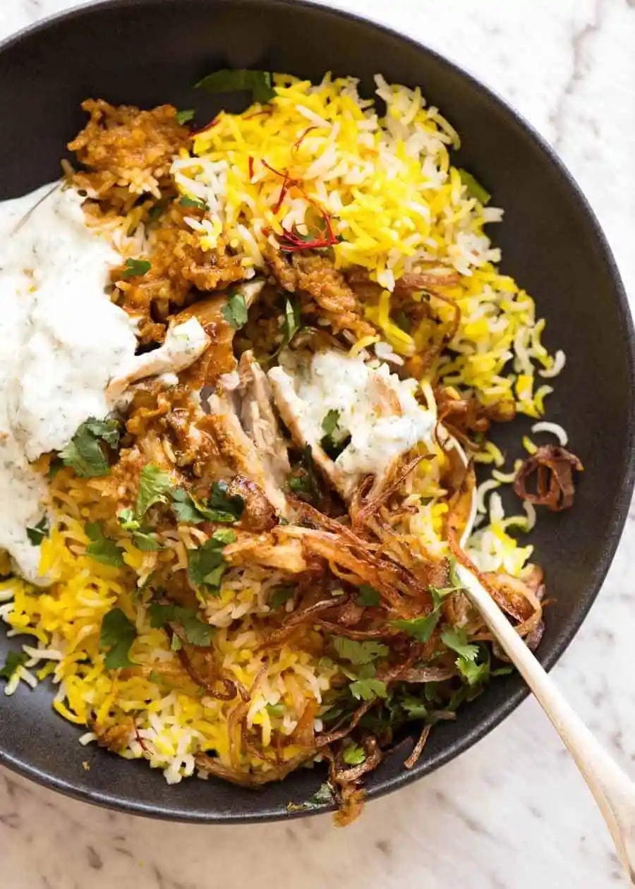 Al Washm Chicken Biryani